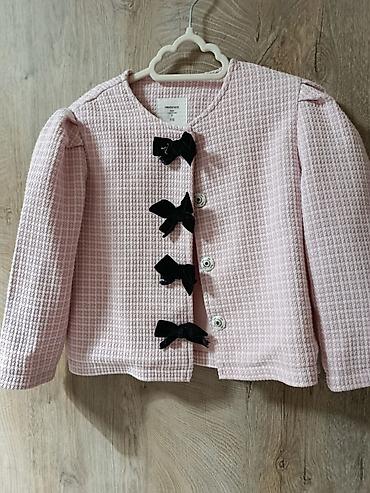 usaq geyimləri: Jaket, Qız üçün, 4 - 5 yaş — 3