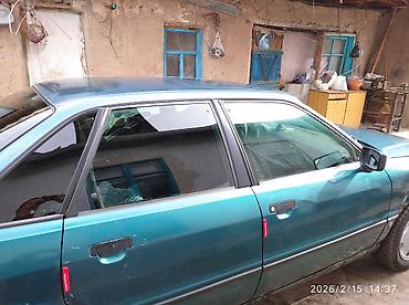 Audi: Audi 80: 1991 г., 2 л, Механика, Бензин, Седан — 6