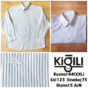 Koynek Kigili 44(Xxl) bedene uygundi lalafo.az -da Koynek Kigili 44(Xxl) bedene uygundi