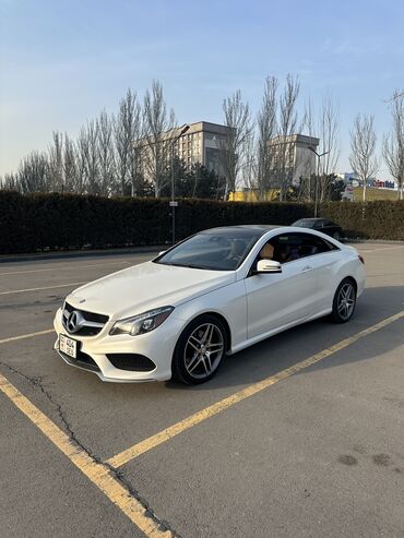 велодорожка купить: Mercedes-Benz E-Class: 2015 г., 3 л, Автомат, Бензин, Купе