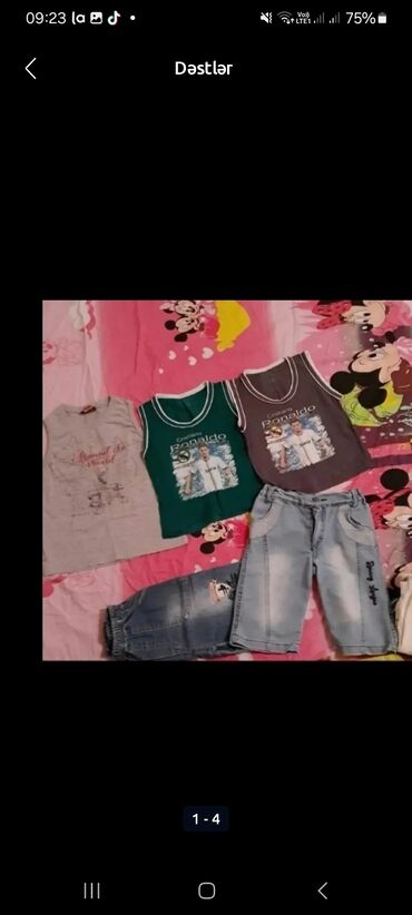 qiz ucun botlar: Джинсы, Для девочек, 4 - 5 лет, C&A