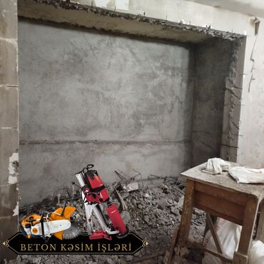 Beton işləri: Beton kəsmə beton deşmə xidməti Karot - HILTI DD 200 / 350 ilə 25 ° — 4