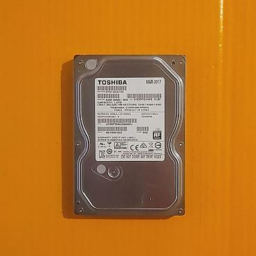 Комплектующие для ПК: Накопитель для ПК, Б/у, HDD, 1 ТБ, 3.5", Для ПК — 6
