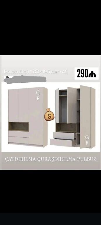 Dolablar: Dolab sifarişlə hazırlanır — 1