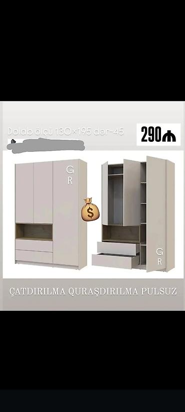 islenmis paltar dolablari: Dolab sifarişlə hazırlanır — 1
