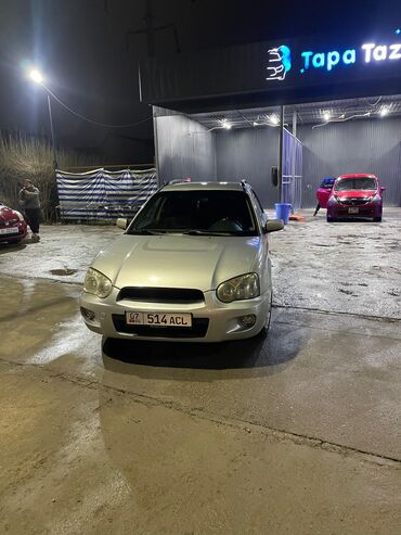 субару кростек: Subaru Impreza: 2002 г., 2 л, Автомат, Бензин