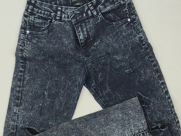 krótkie spodenki jeansowe bershka: Jeansy damskie, Bershka, XS