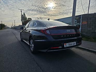 саната нф: Hyundai Sonata: 2019 г., 2 л, Автомат, Газ, Седан — 3