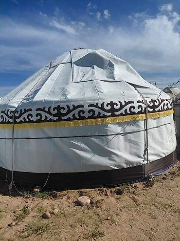 центральный мечит: Юрты на берегу озера Иссык-куль — размещение для компаний и семей - — 2
