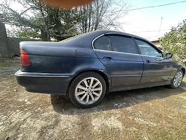 BMW: BMW 5 series: 1998 г., 2.5 л, Кол менен иштөөчү, Бензин, Седан — 6
