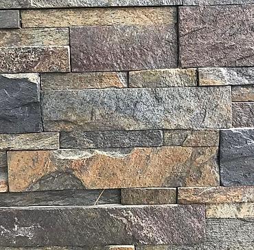 Облицовочный кирпич: Сланец - натуральный камень. Собственное производство по распилу и — 3