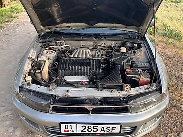 мицубиси спец стар: Mitsubishi Galant: 1998 г., Механика, Бензин, Седан — 8