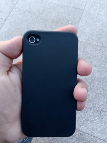 iphone 5se: IPhone 4, Черный, Face ID