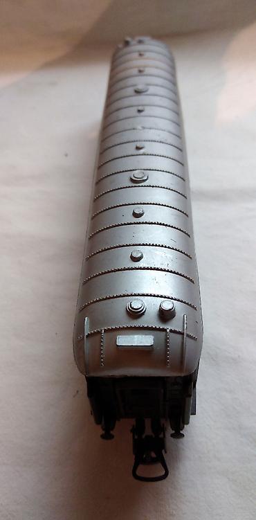 Umetnost i kolekcionarstvo: Arnold N Gauge D-vagon 18432 HO,metalni tockovi,izgreban,fale svi — 3