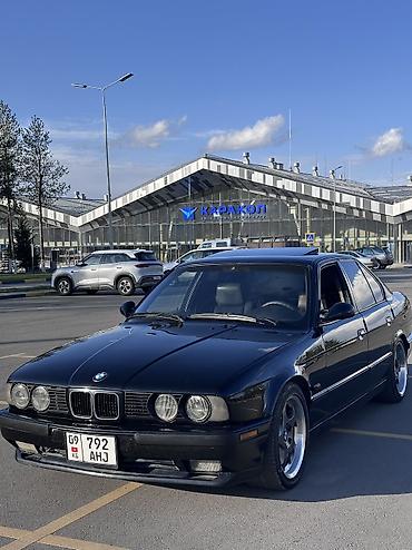 BMW: BMW 5 series: 1990 г., 2.5 л, Ручные, Седан — 11