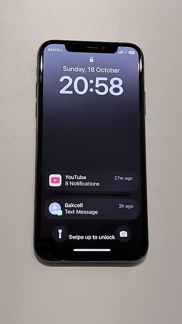 iphone x gence: IPhone X, 256 GB, Qara, Face ID — 2