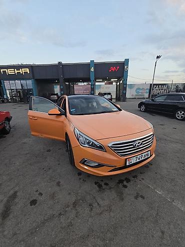 хюндай соната оранжевый: Hyundai Sonata: 2017 г., 0.2 л, Автомат, Бензин, Седан — 1
