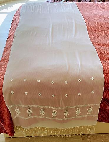 uzun boğaz cekme: Əl İşi Dekorativ Uzun Şərf Hər biri 1 Azn. - Material: yüngül, təbii — 3