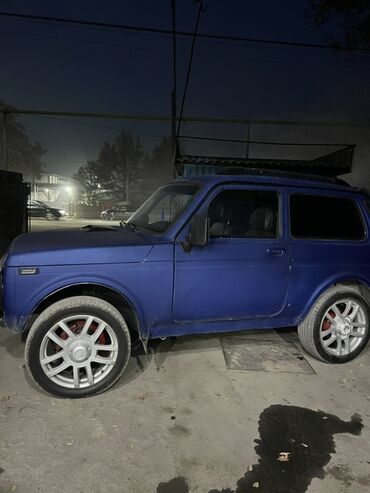 нива эффект ск5: ВАЗ (ЛАДА) 4x4 Niva: 2009 г., 1.7 л, Бензин, Жол тандабас