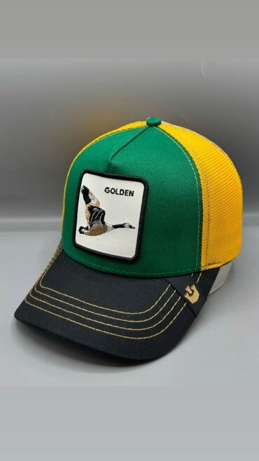 bros ysl: Cap, color - Green