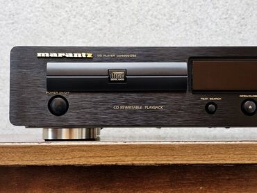 Mini disk plejeri: Marantz CD6000OSE – high-end CD plejer - OSE (Original Special — 2