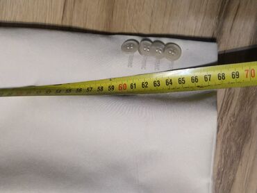 Odela: Muško odelo – komplet sako i pantalone, svetlo bež/šampanj boje. - — 12