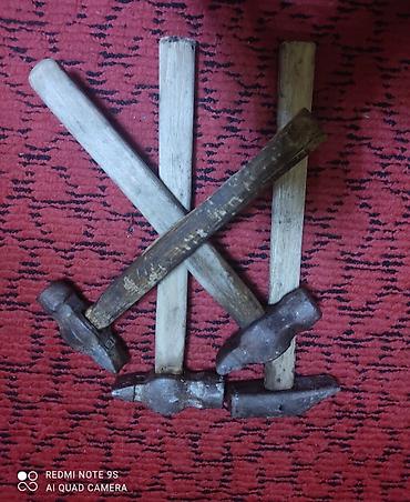 Другие инструменты: Молотки, СССР, в отличном состоянии, б/у. - 300 с /шт окончательно — 2