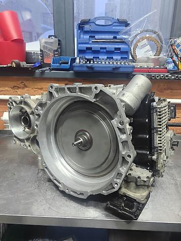 подогрев бака: 8DCT D8LF1 KIA hyundai MQ4 AKПП 4WD Kia Sоrеntо 4 МQ D8LF1 Коробка — 1