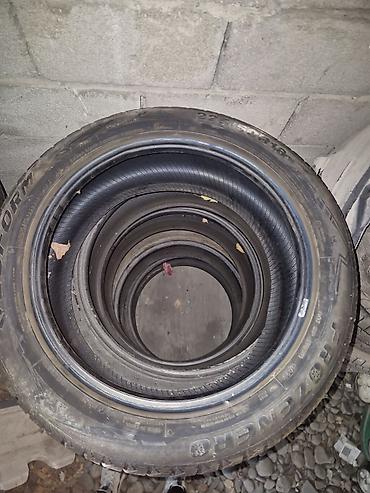 snos 385: Комплект зимних шин GoForm/Frozen, размер 225/50 R18 99T XL. брал в — 2