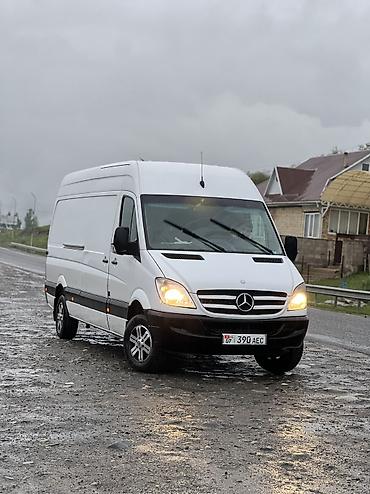 ом: Mercedes-Benz Спринтер: 2008 г., 3 л, Механика, Дизель — 6