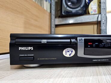Mini disk plejeri: Philips CD plejer CD 713 - Samostalni hi‑fi CD plejer iz Philips — 10