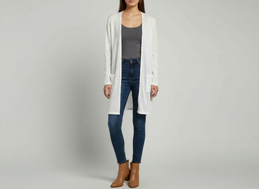 Kardigany: H&M, Kardigan damski, rozmiar M