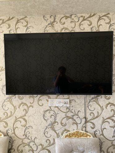 teve box: İşlənmiş Televizor Hisense 55" HD (1366x768)