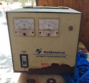 aşbaz şəkilləri: Goldsource avtomatik gərginlik tənzimləyicisi (Automatic Voltage — 1