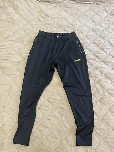 штаны tech fleece: Спортивные штаны Лининг новые один раз надевал без манжетов - Цвет — 3