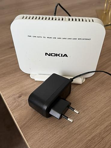 routur: Nokia G-240W-C GPON Wi‑Fi router/ONT Təcili satılır! Təsvir — 3