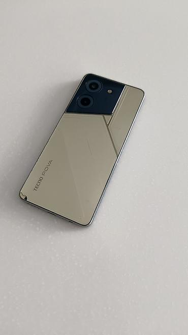 Tecno: Tecno Pova 5, Б/у, 256 ГБ, цвет - Золотой, 2 SIM — 6