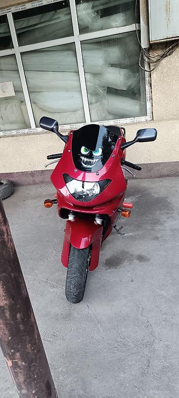 ана: Спортбайк Yamaha, 600 куб. см, Бензин, Взрослый, Б/у — 4