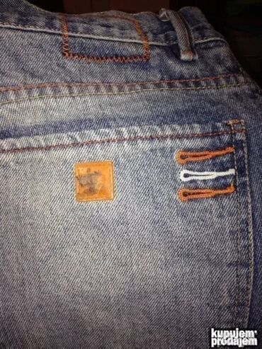 Farmerke: Original Hugo Boss farmerice 33 2 komada 100% cotton Polustruk 45cm — 10