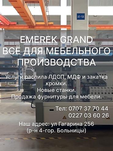 pro max 13: EMEREK GRAND — всё для мебельного производства - Профессиональные — 1
