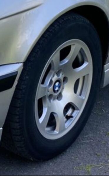 Шины и диски: Литые Диски R 16 BMW, Комплект, отверстий - 4, Б/у