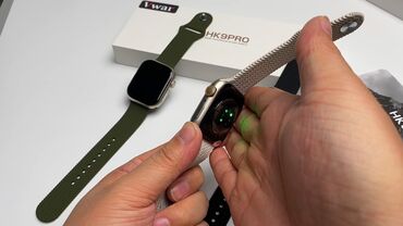 Другие смарт-часы: Smart watch оригинал ✅ Версия : Hk9 pro♥️ цвета : серый ⬜ черный ⬛ — 10