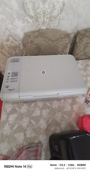 5g aparati: HP Deskjet F4283 All-in-One – printer, skaner və kopiyalama — 1