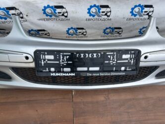 Бампер и комплектующие: Бампер Mercedes-Benz, Б/у, Оригинал — 5