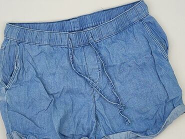 srebrne krótkie spodenki: Shorts for women, S (EU 36)
