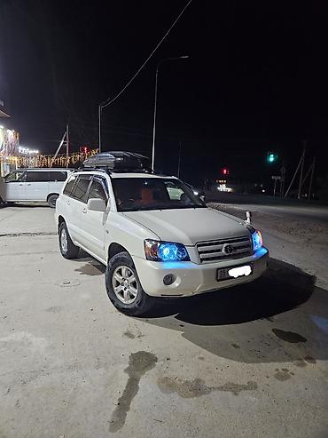 лет линза: Toyota Kluger: 2004 г., 3 л, Автомат, Бензин, Кроссовер — 1