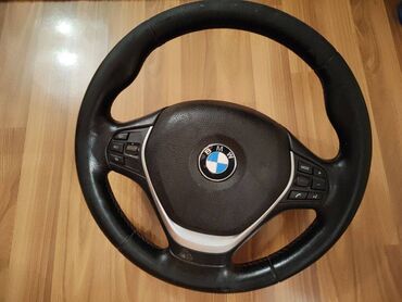 Sükanlar, rullar: Multirul, BMW, f 30 sadə, 2015 il, İşlənmiş, Ünvandan götürmə