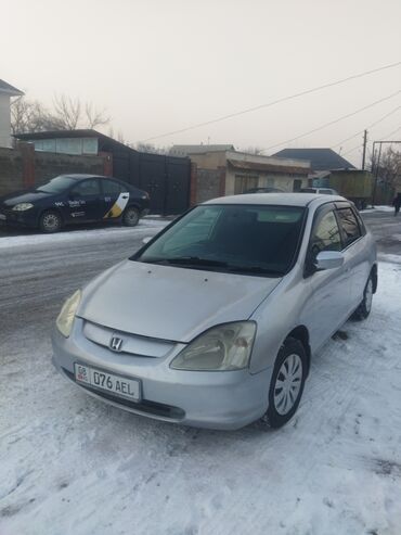 Honda: Honda Civic: 2000 г., 1.5 л, Бензин