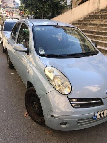 Used Cars: Nissan Micra : 1.2 l | 2006 year Hatchback
