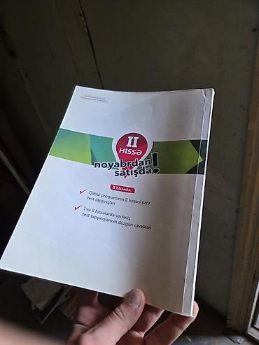 Книги и журналы: Məhsul: “Azərbaycan dili – Test Toplusu (1994–2015)” — 2